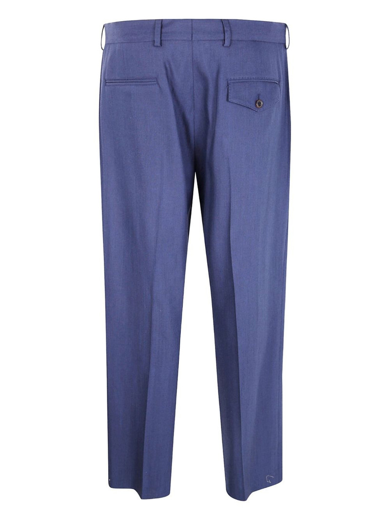 Paul Smith pressed-crease trousers outlook
