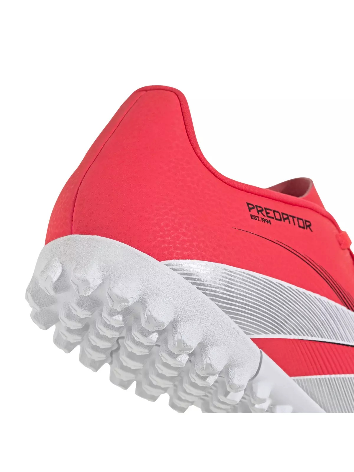 Predator Club Turf "Lucid Red/Ftwr White/Core Black" Unisex Soccer Shoe - 7
