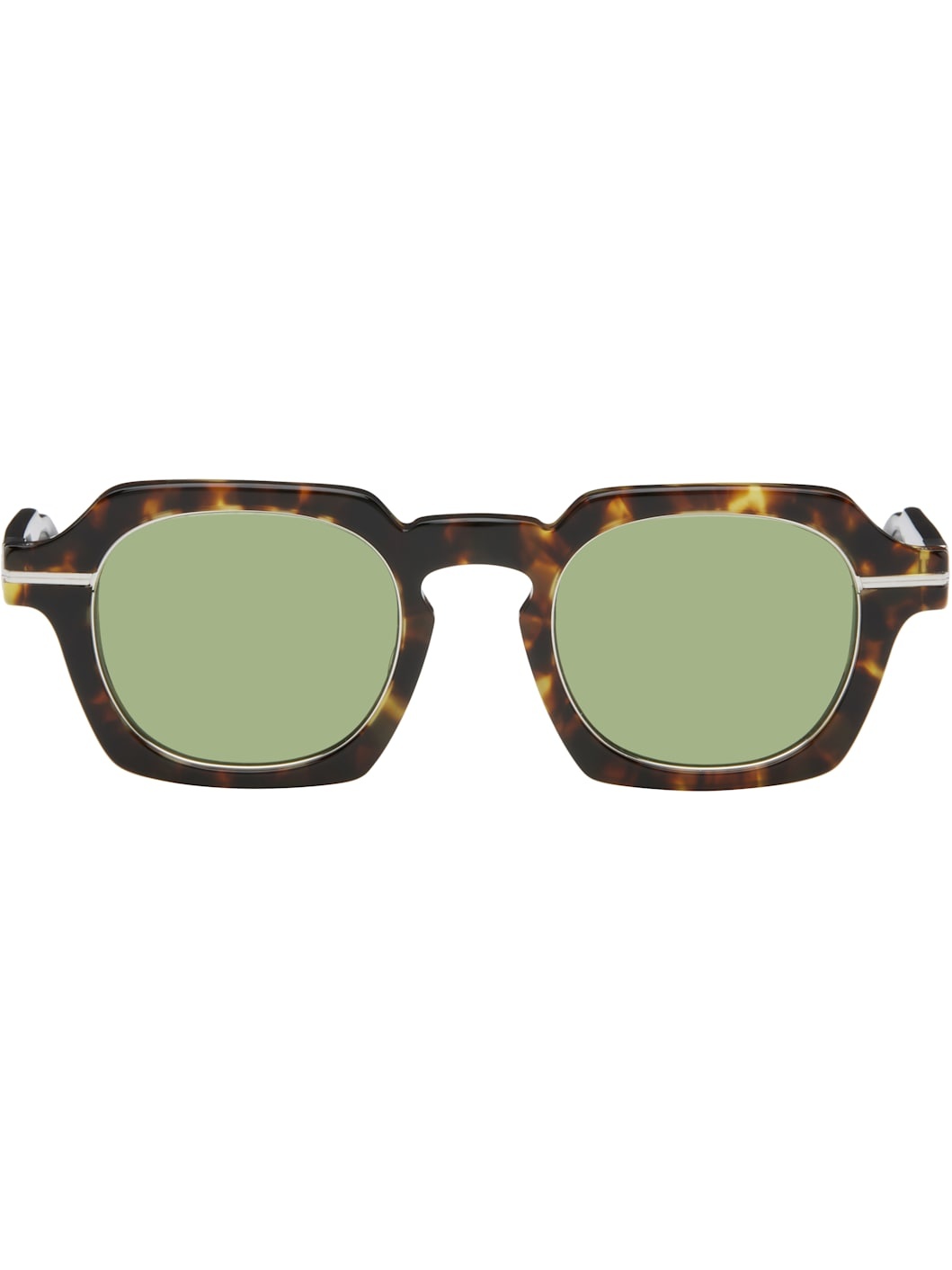 SSENSE Exclusive Brown & Black M2055 Sugnlasses - 1