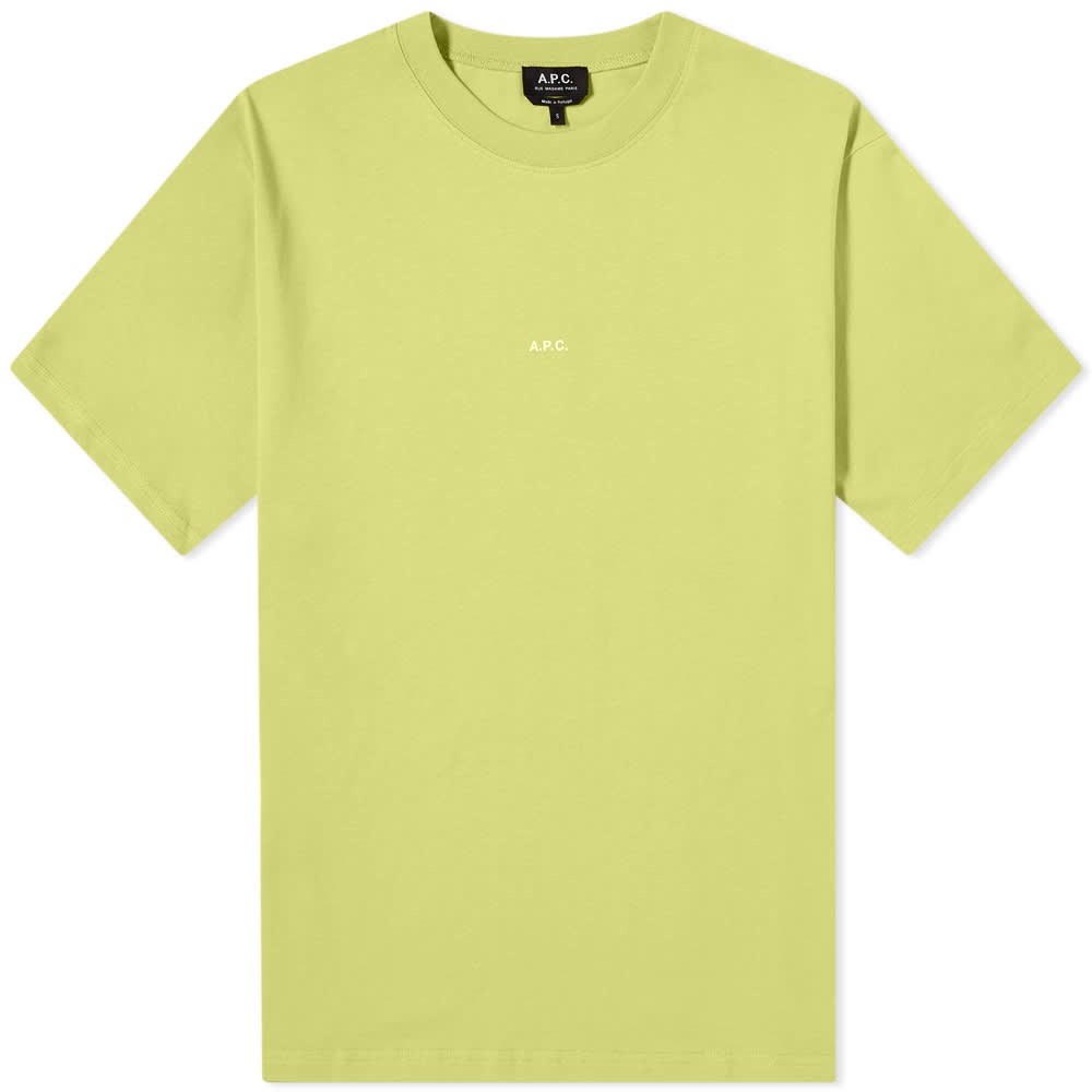 A.P.C. Kyle Logo Tee - 1