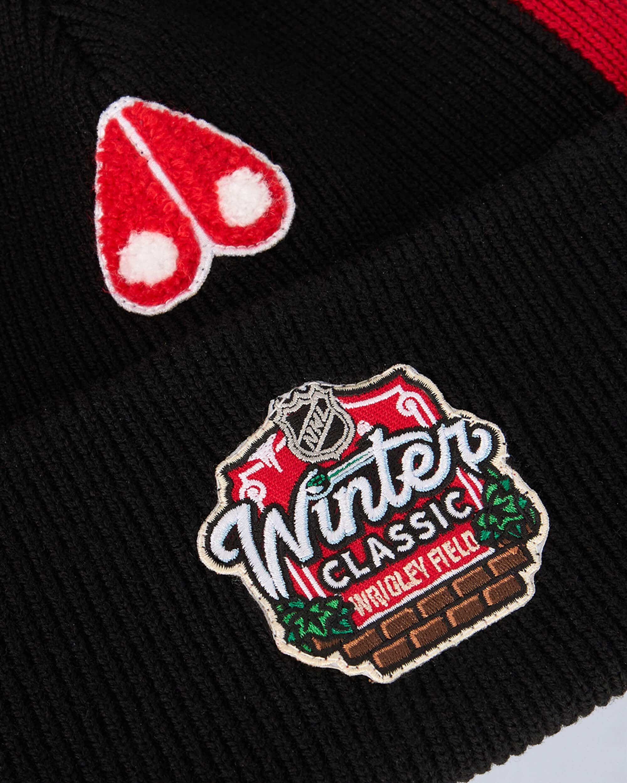 MOOSE KNUCKLES X NHL WINTER CLASSIC BEANIE - 4