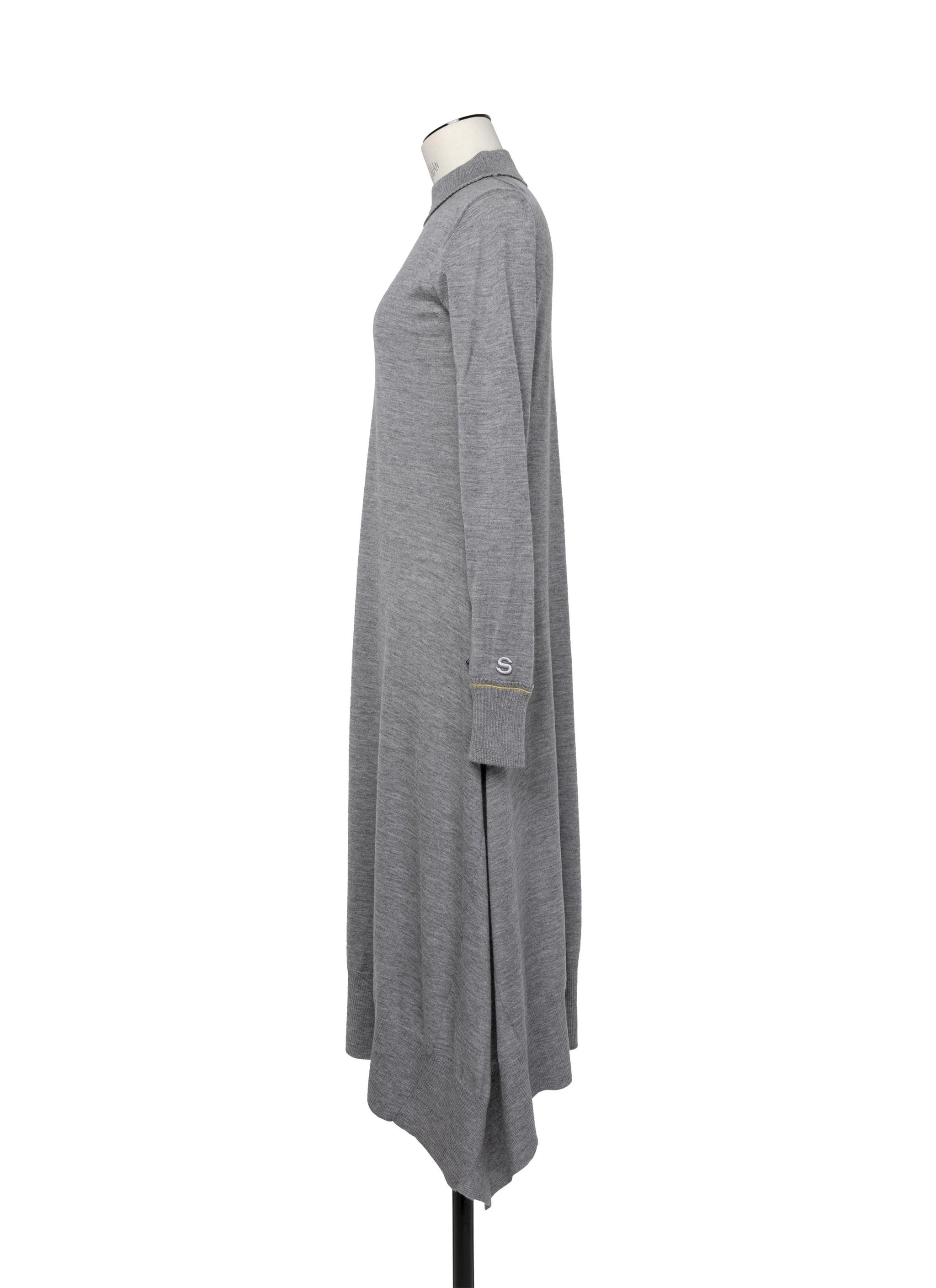 s Cashmere Knit Dress - 2