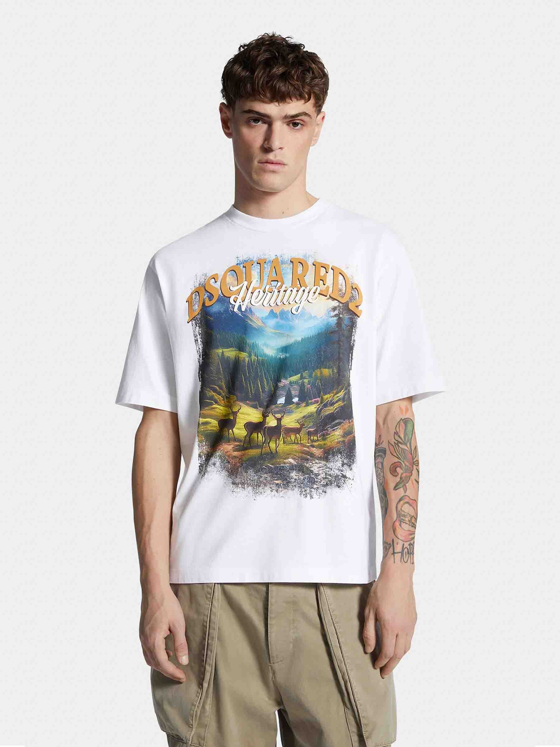 PRINTED T-SHIRT - 2