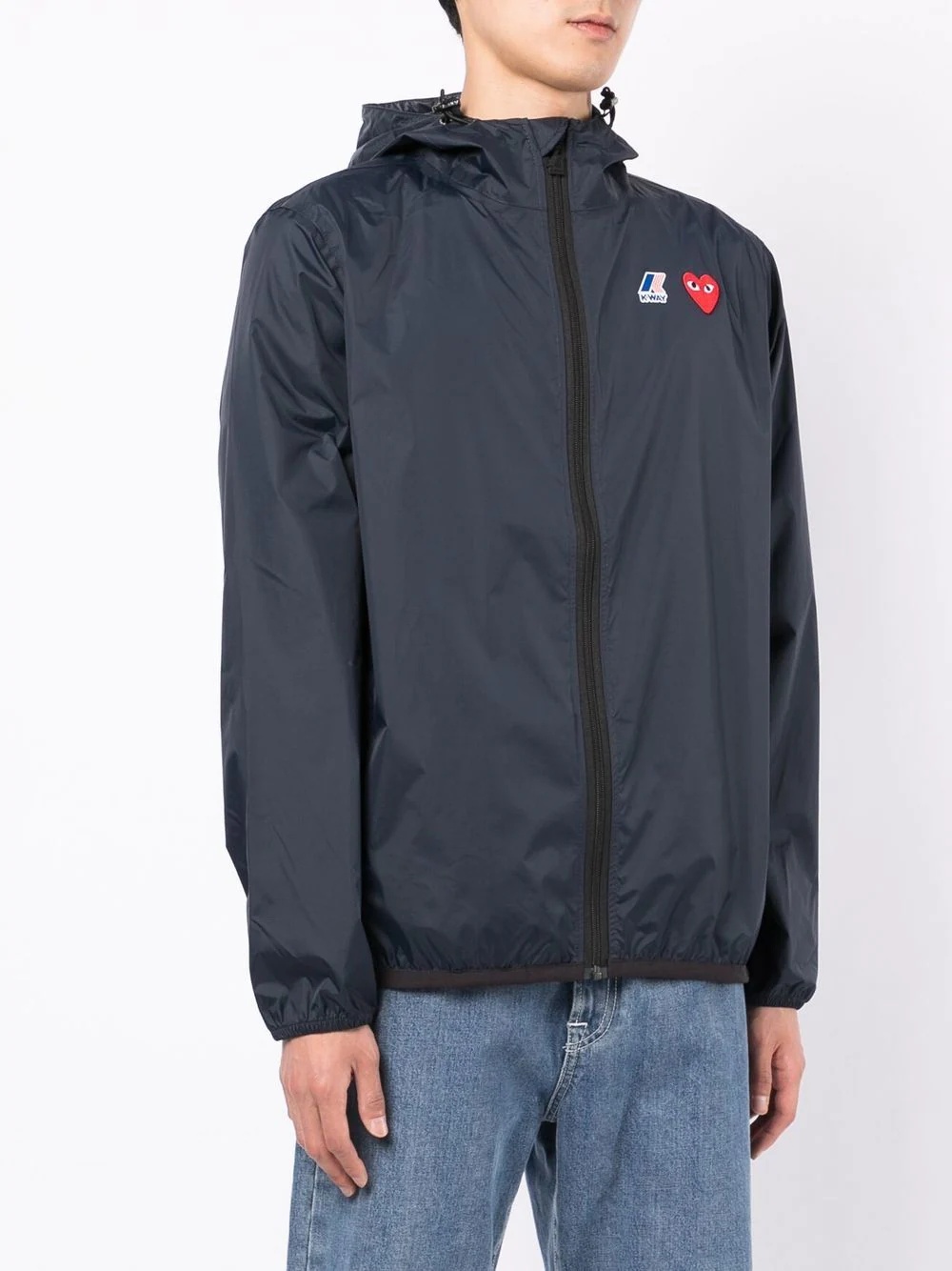 x K-Way zipped hooded jacket - 4