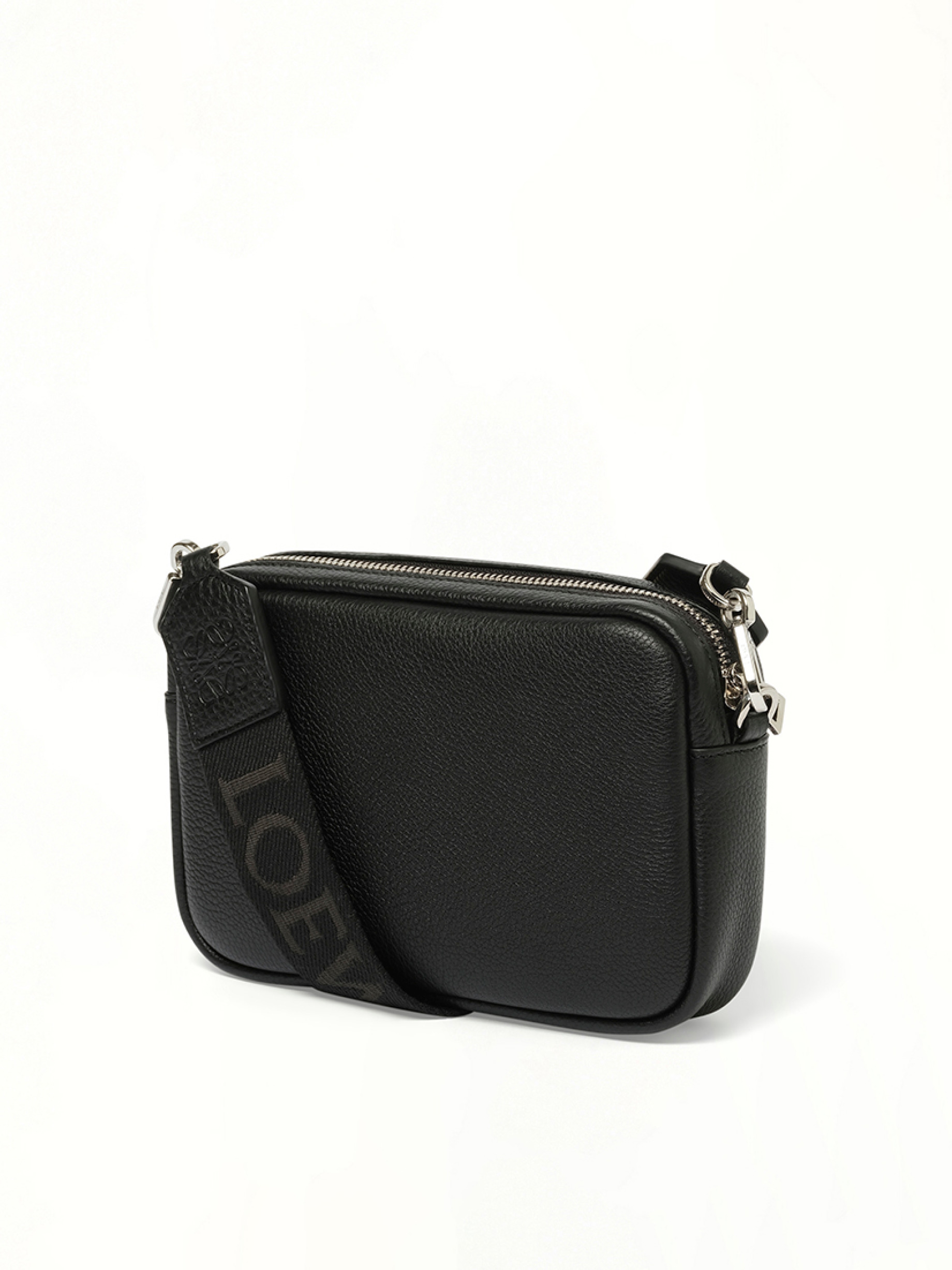 Pebble Messenger Small in Black - 3