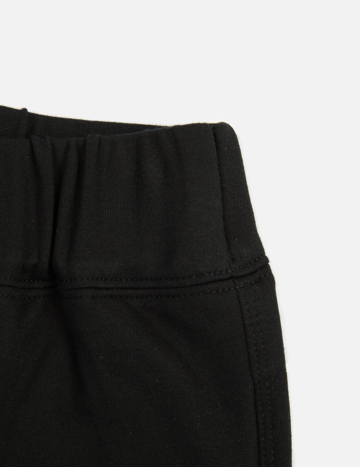 SEAGULL AND KAMON EMBROIDERED  INTERLOCK PANTS - 7