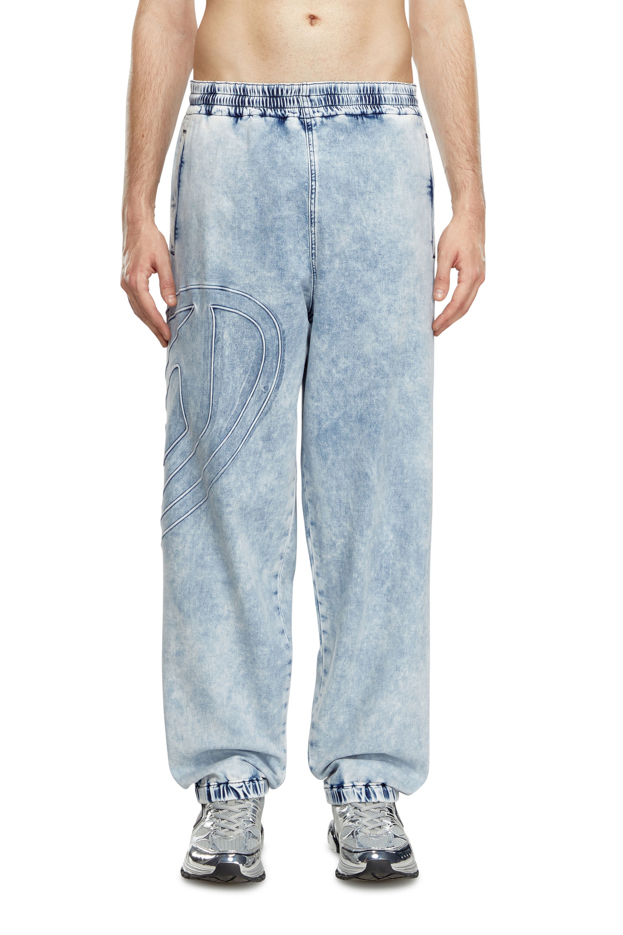 TAPERED D-LAB TRACK DENIM 0CBDN - 1