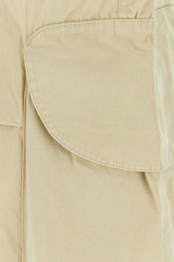 Sand cotton cargo pant - 3