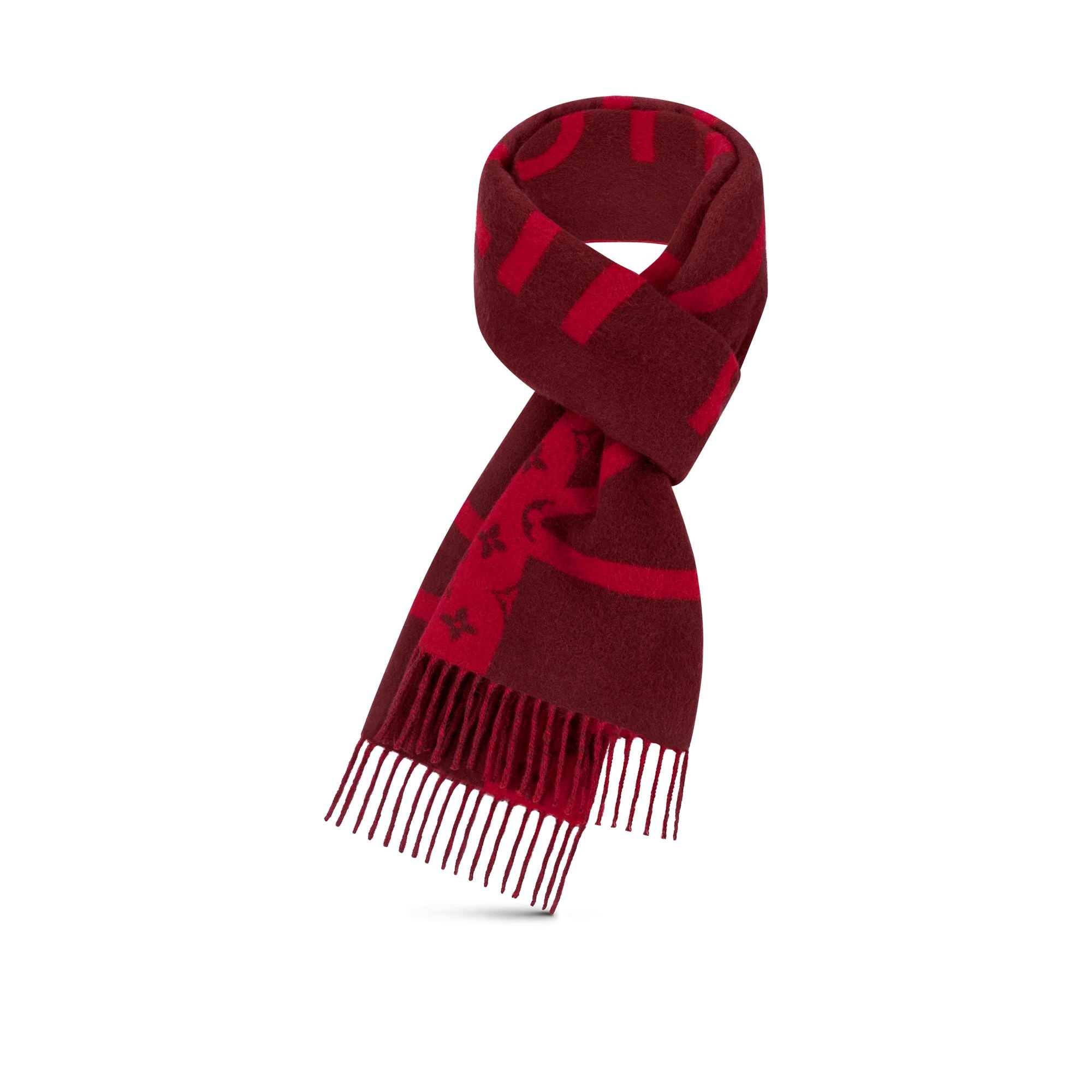 Monogram Split Scarf - 3