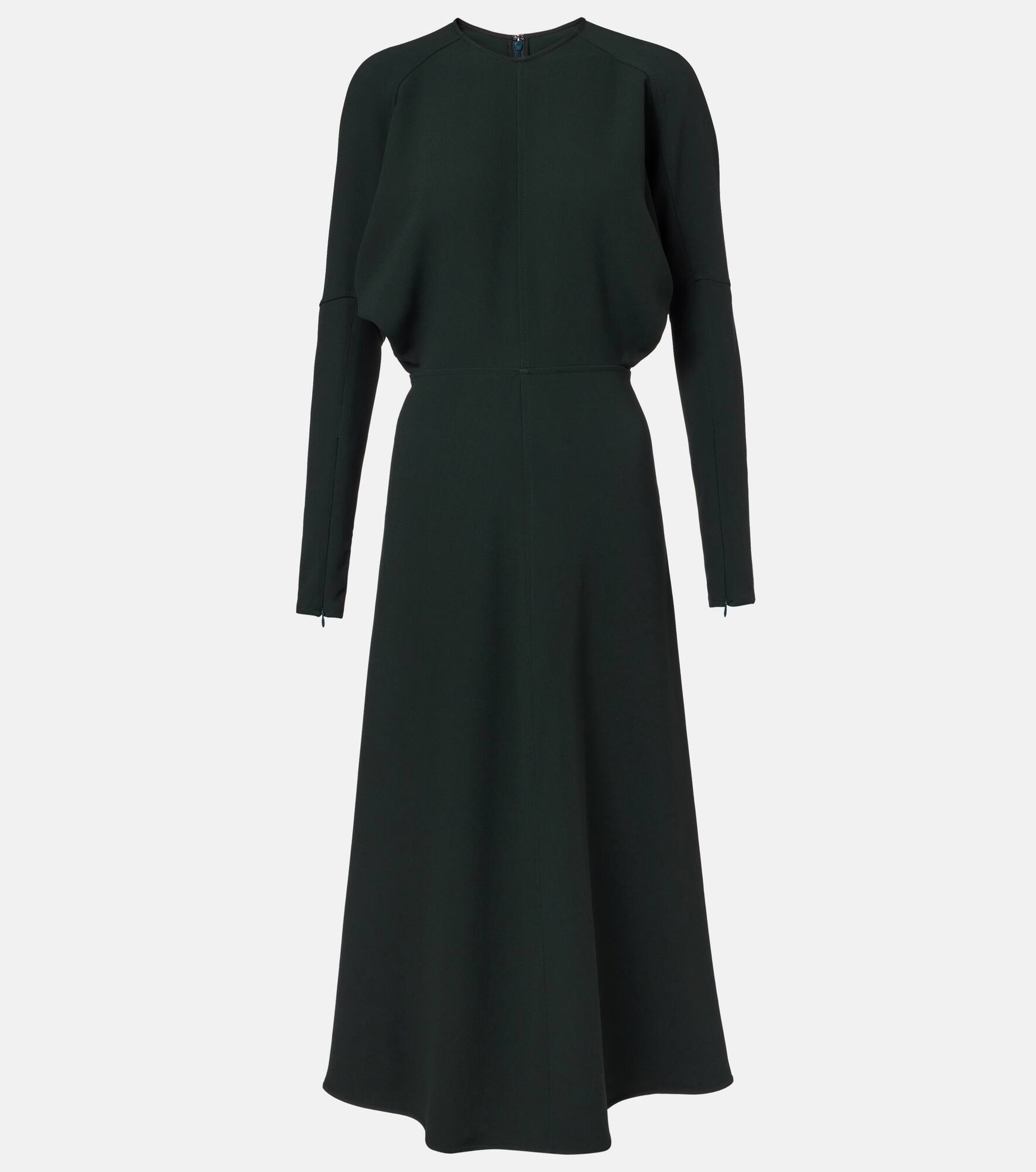 Dolman cady midi dress - 1