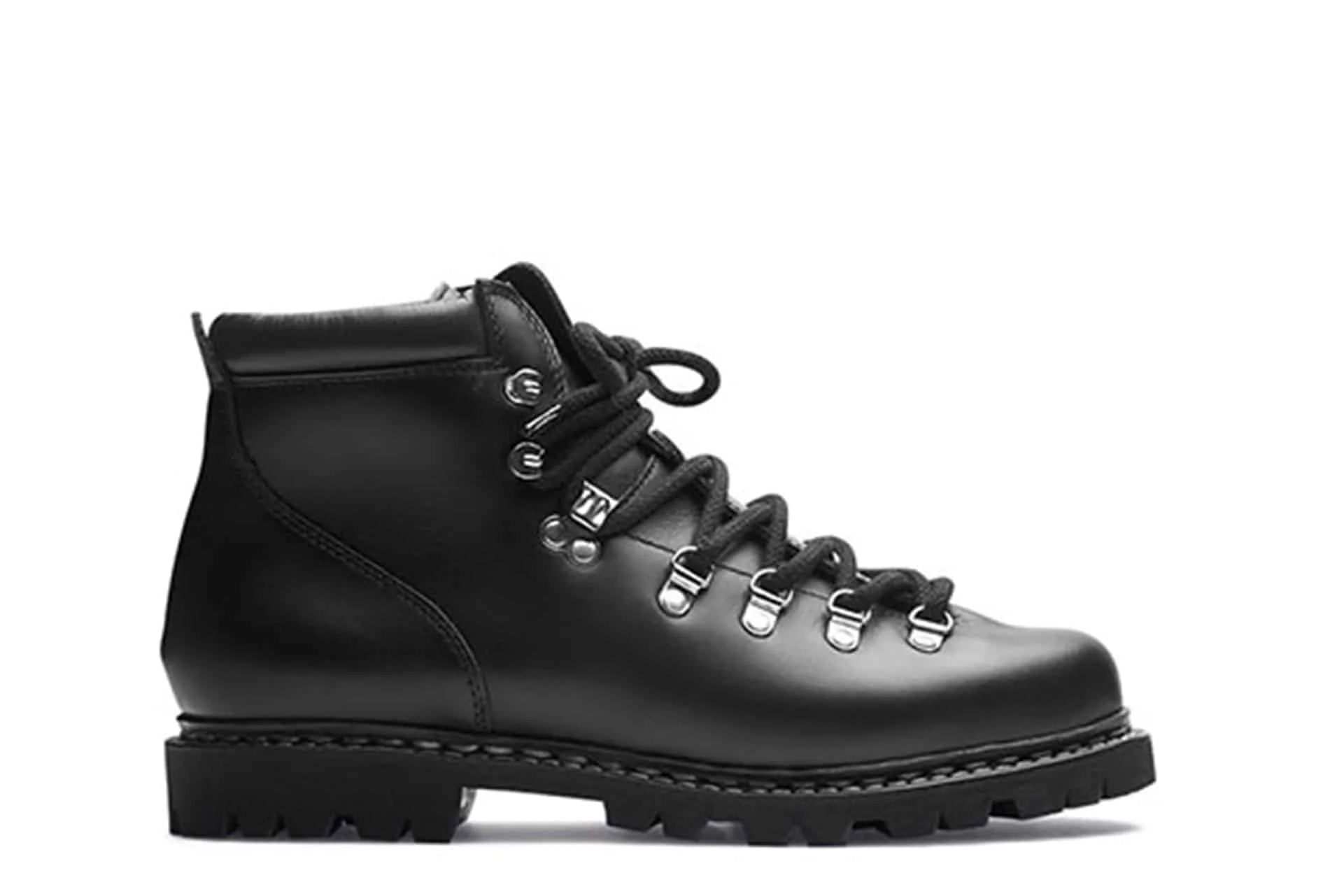 Avoriaz Black Silk - Rubber Sole - 1