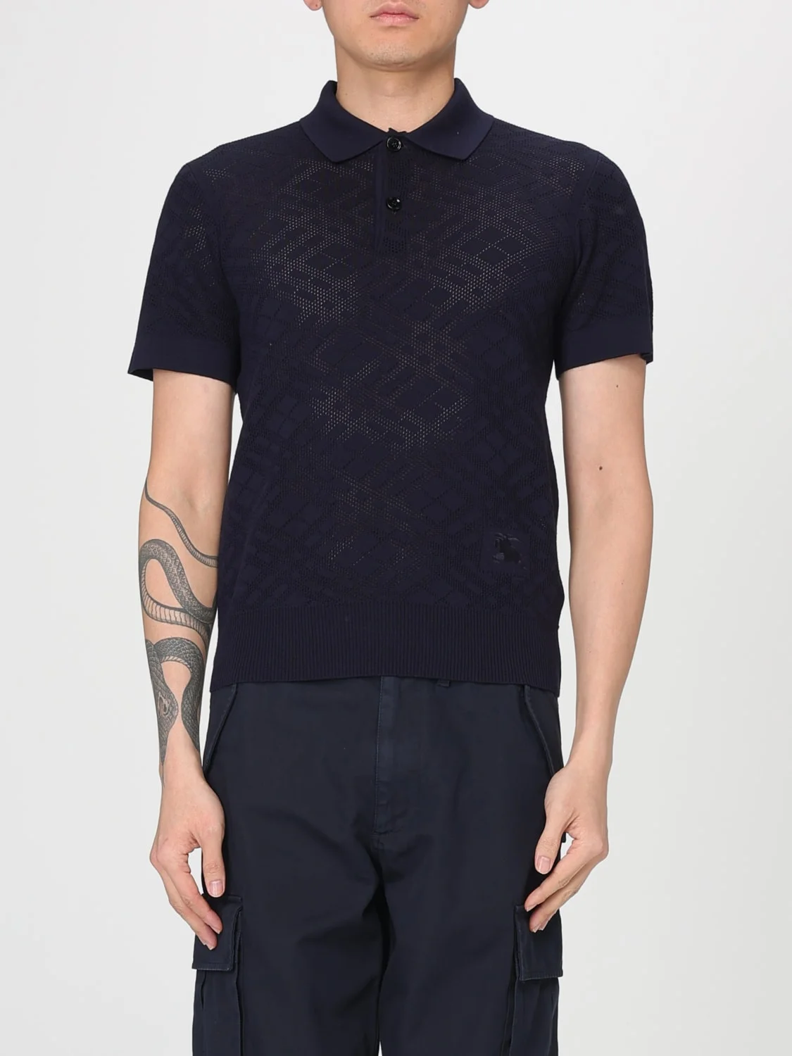 Polo shirt men Burberry - 1