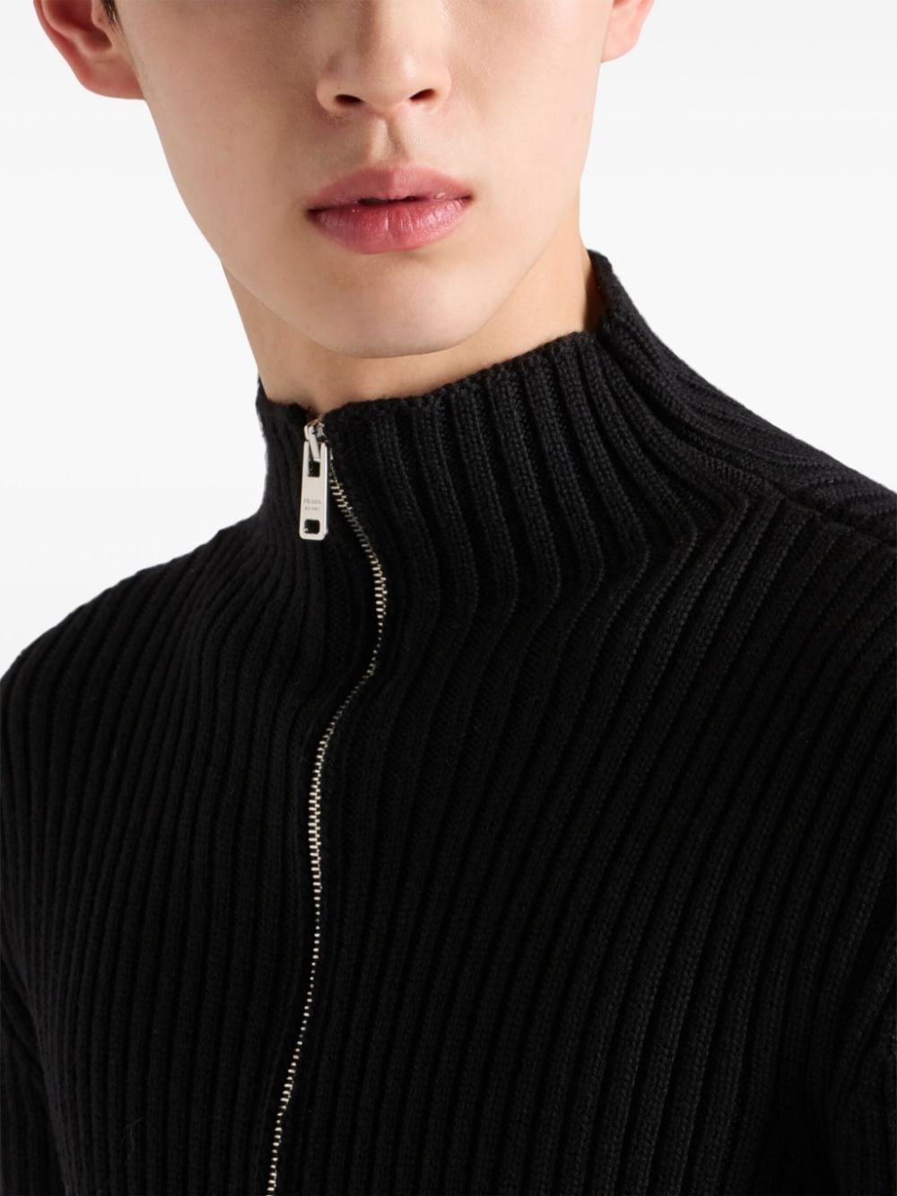 wool cardigan - 4