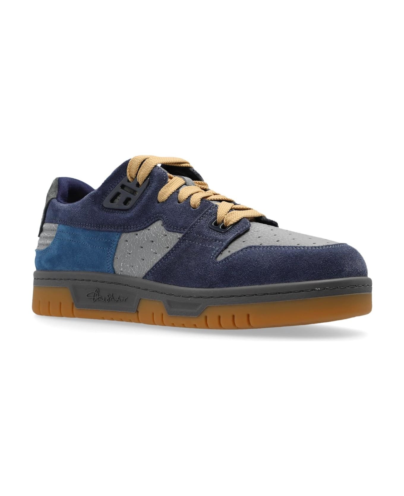 Acne Studios Leather Sneakers - 2