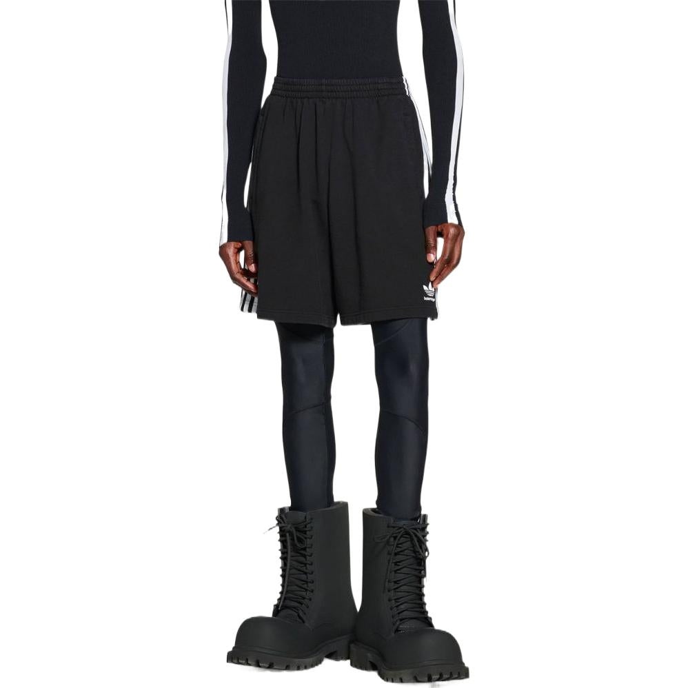 Balenciaga x adidas Large Shorts 'Black' 723881TNVN28482 - 5