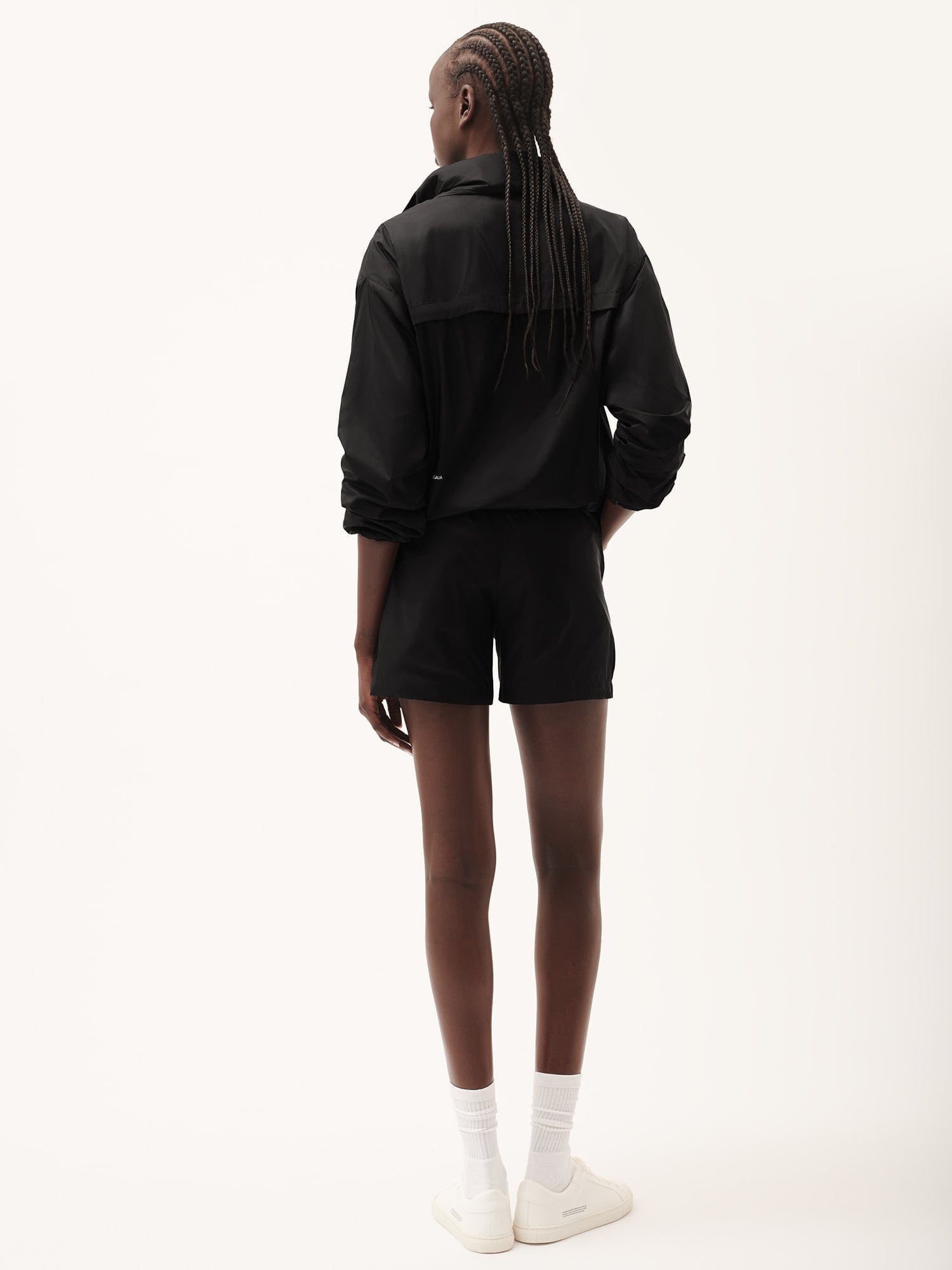 Womens DNA Recycled Nylon Shorts - Black - 3