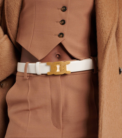 Tod's Kate leather belt outlook