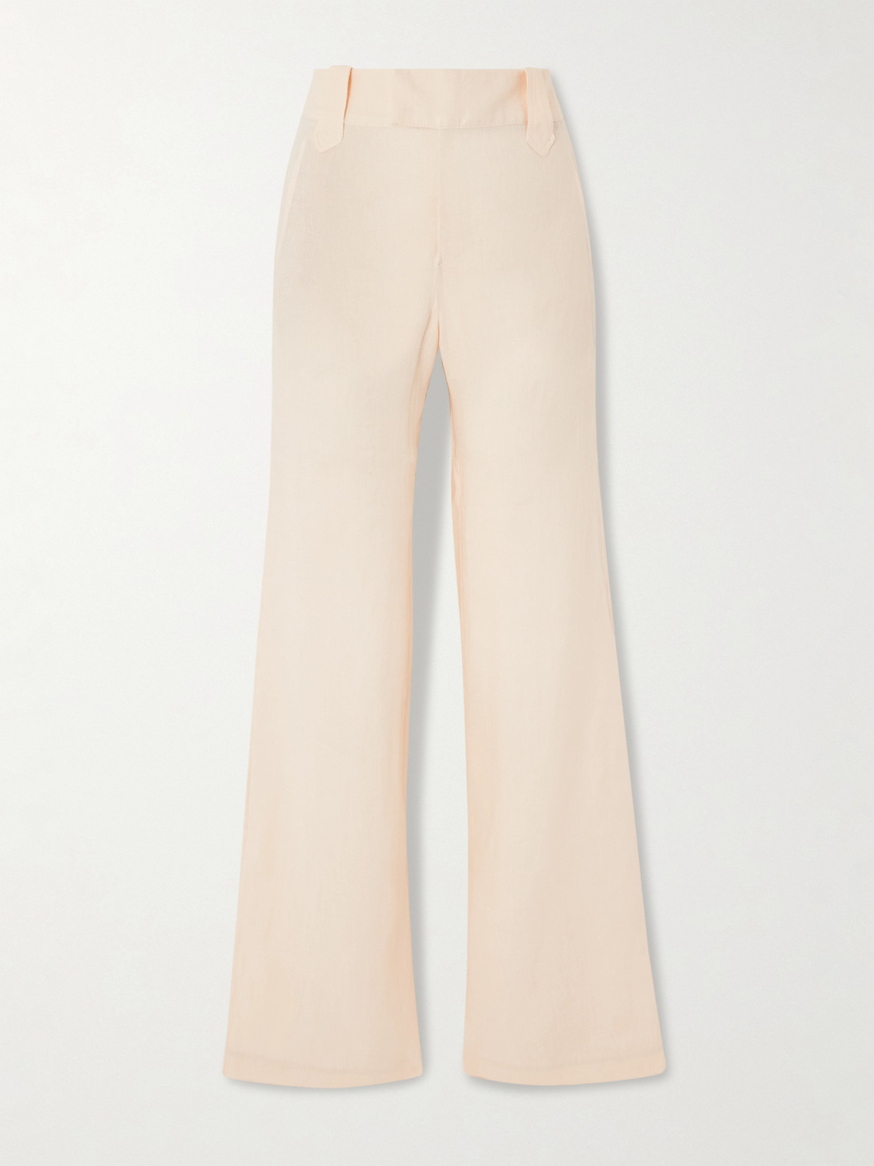 Passage Poise Organic Linen Wide-leg Pants - 1