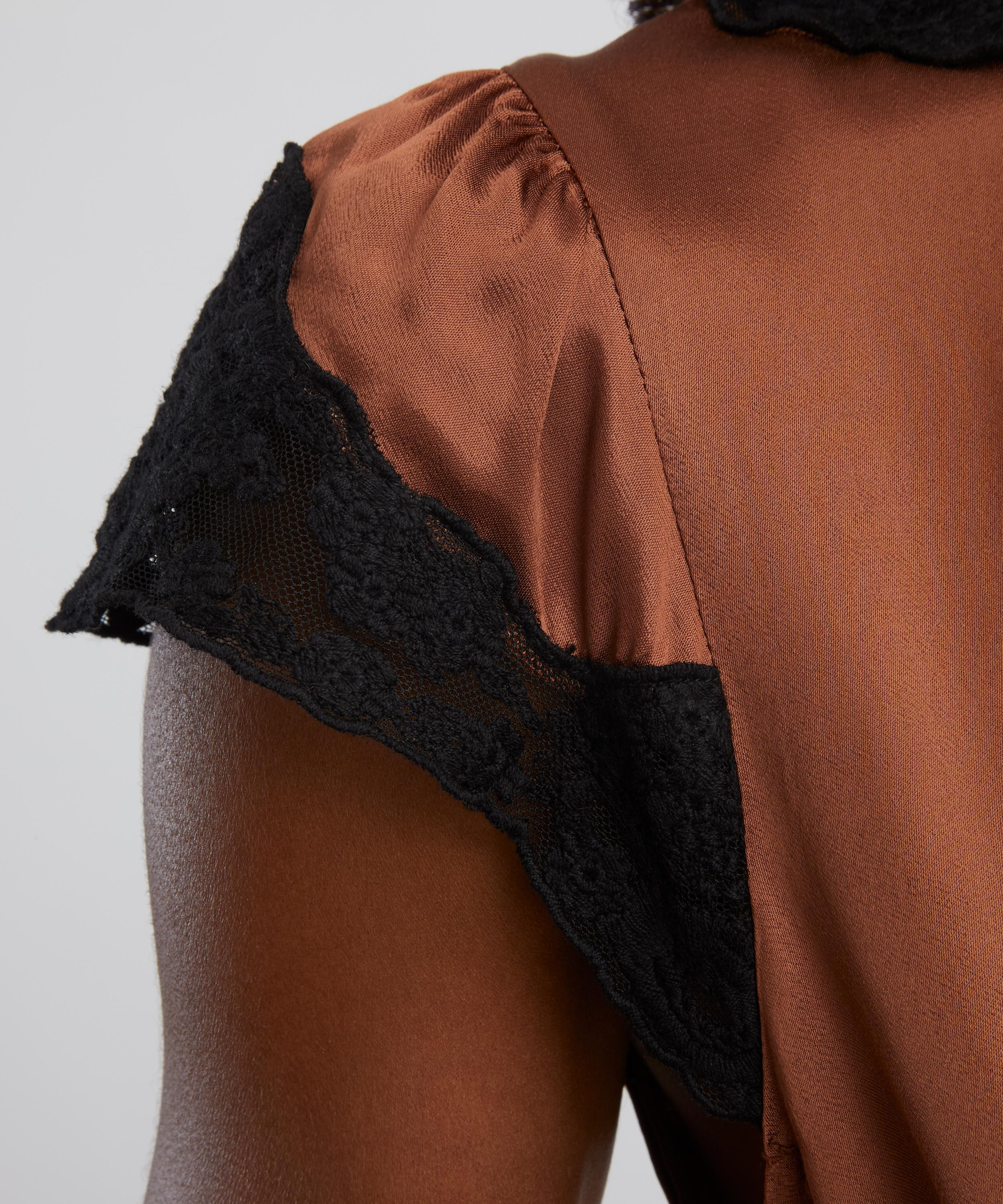 Amari Bronze Midi Dress - 5