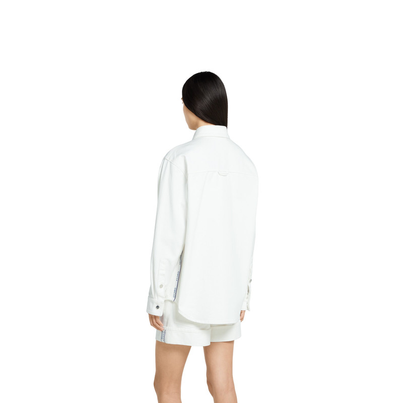 Denim shirt with Gucci selvedge 4