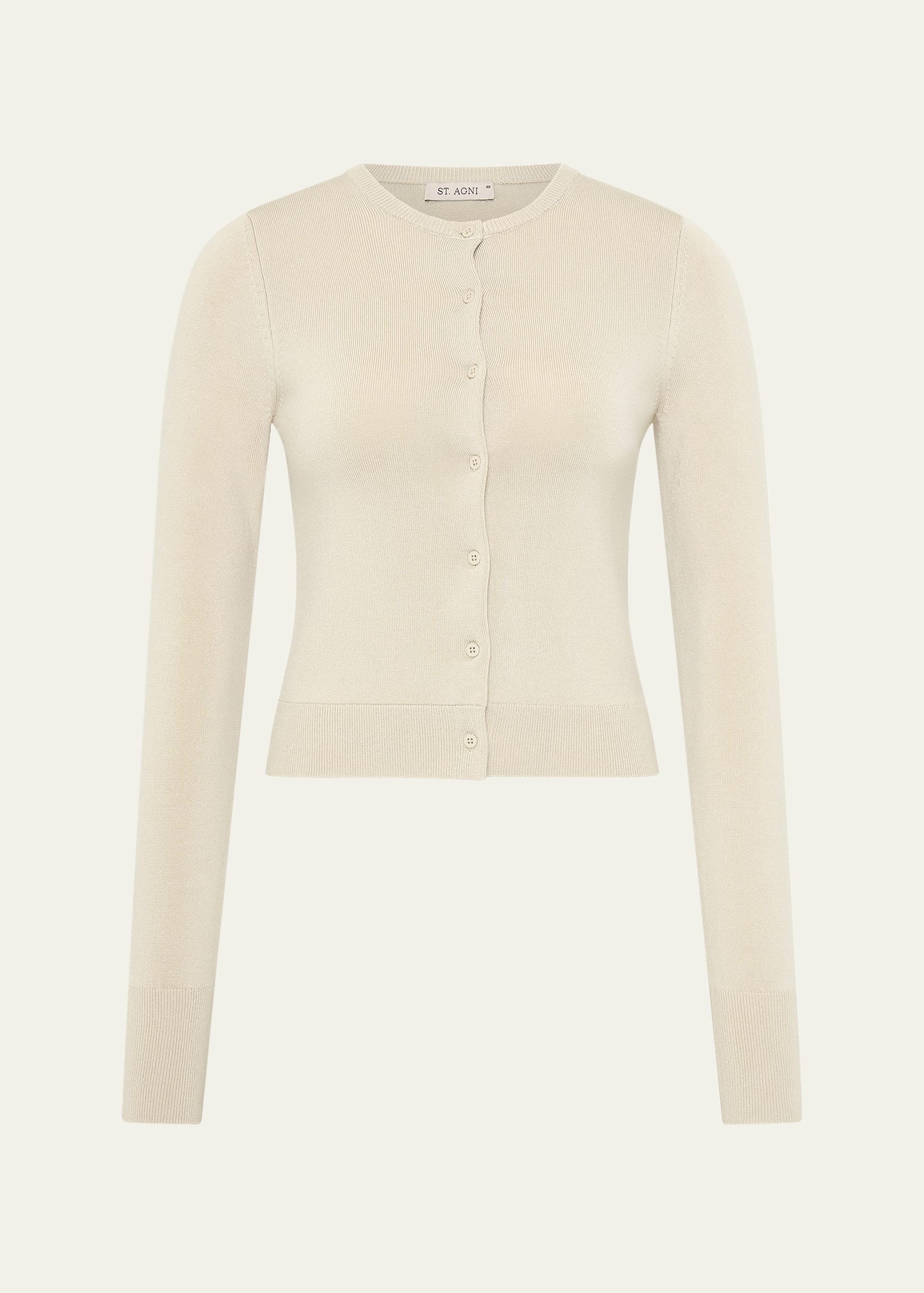 Classic Knit Cardigan - 1