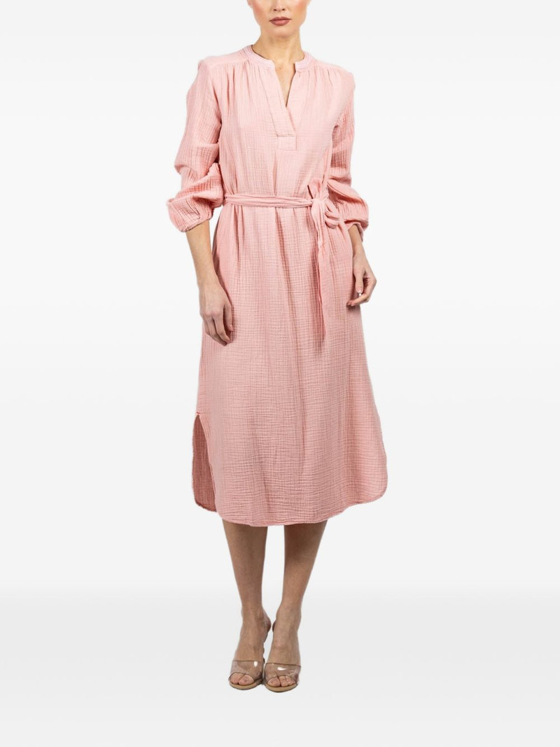 XÍRENA Josephine tie-waist midi dress outlook