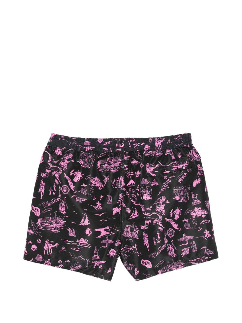 Paul Smith printed swim shorts outlook