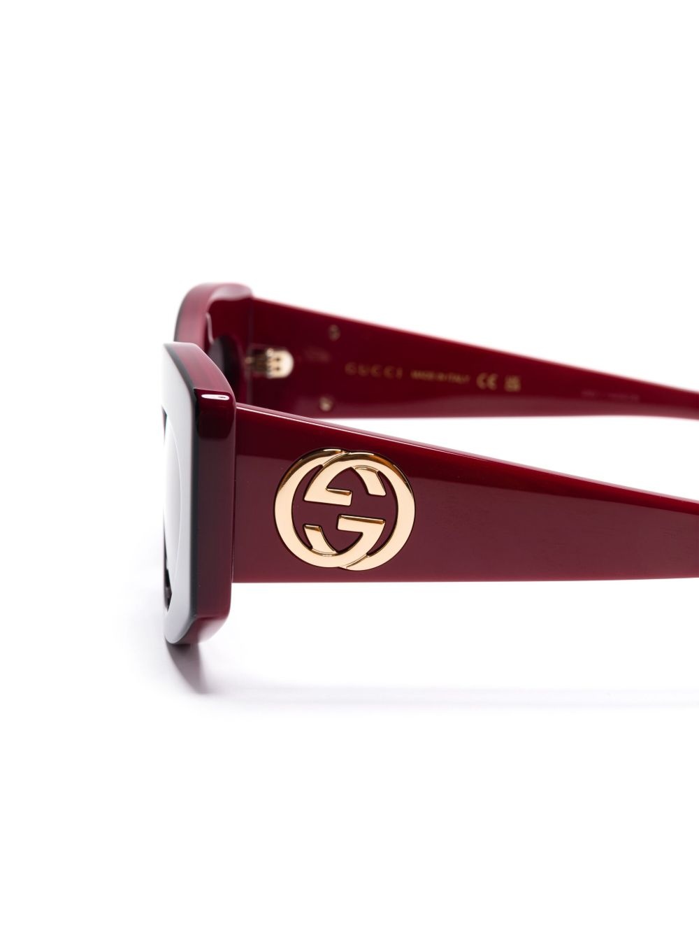 cat eye-frame sunglasses - 3