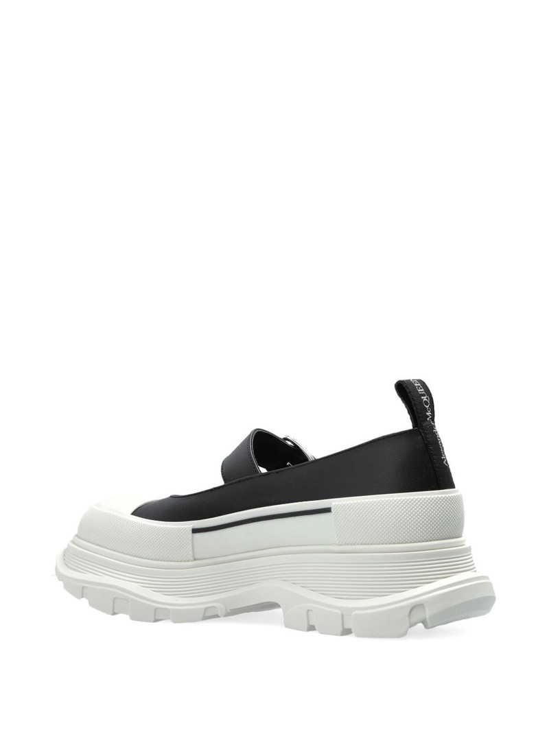 Alexander McQueen mary jane chunky sneakers outlook