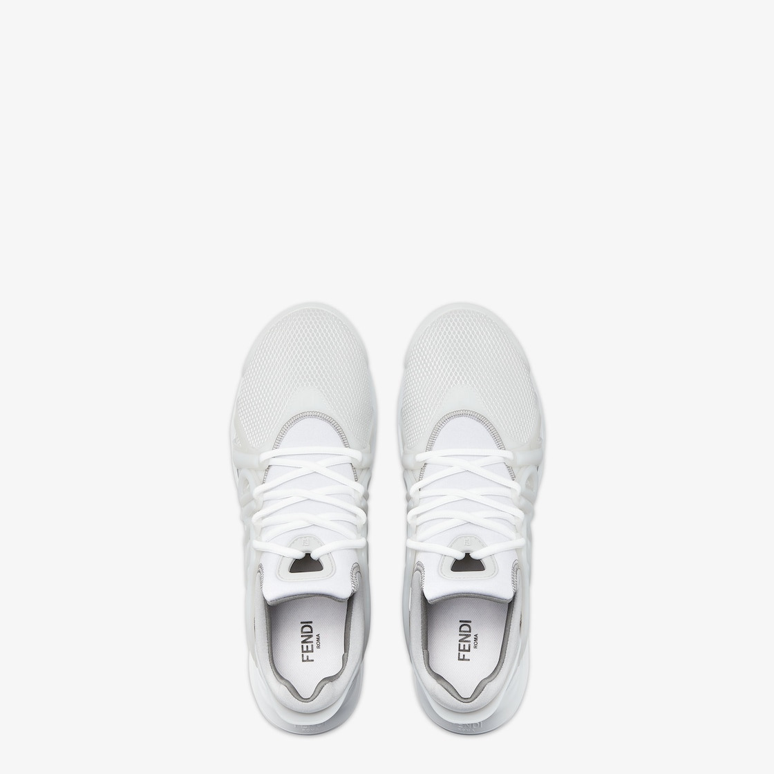 Fendi Tag Sneakers - 4