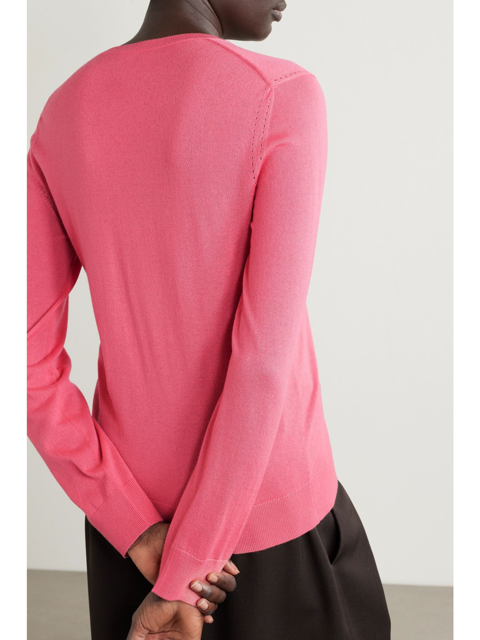 Cashmere sweater Pink - 3