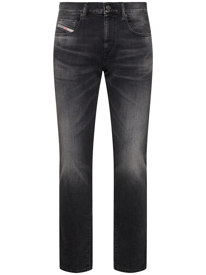 2019 D-Strukt slim fit denim jeans - 1