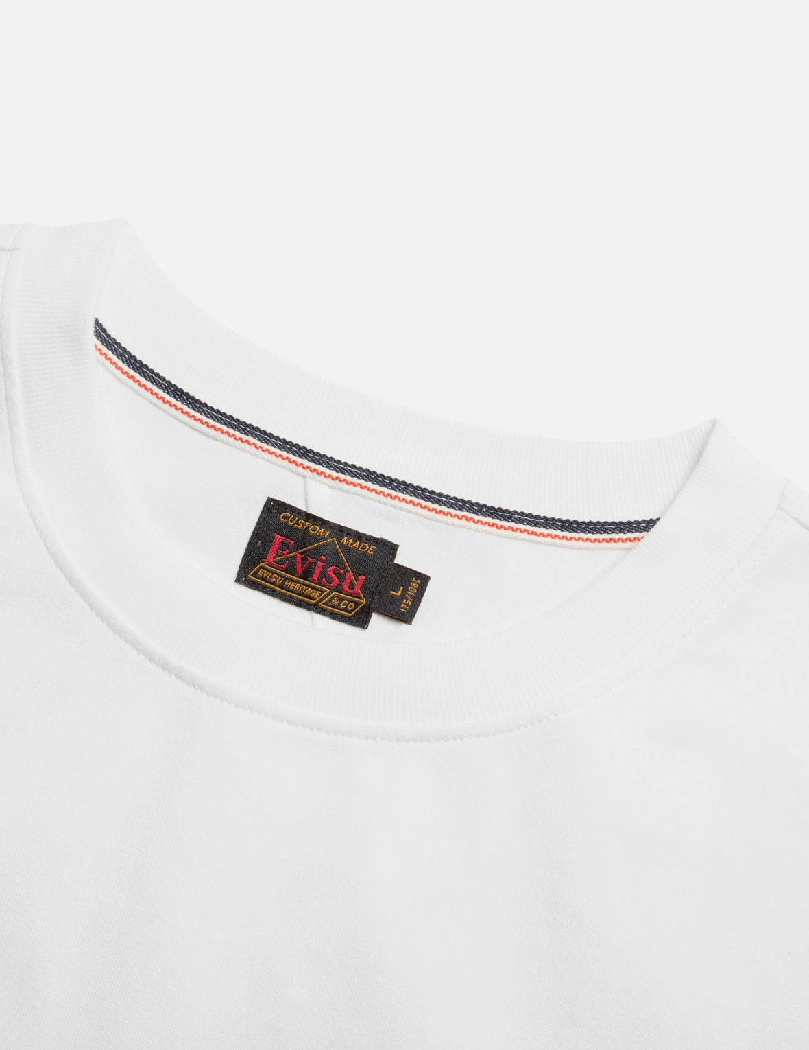 SIMULATED DIGITAL PRINT RELAX FIT T-SHIRT - 9