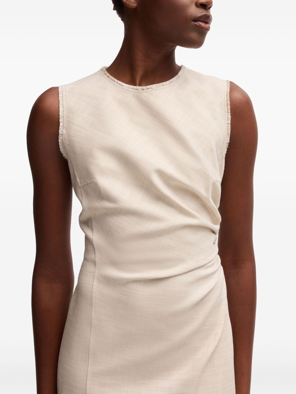sleeveless dress - 5