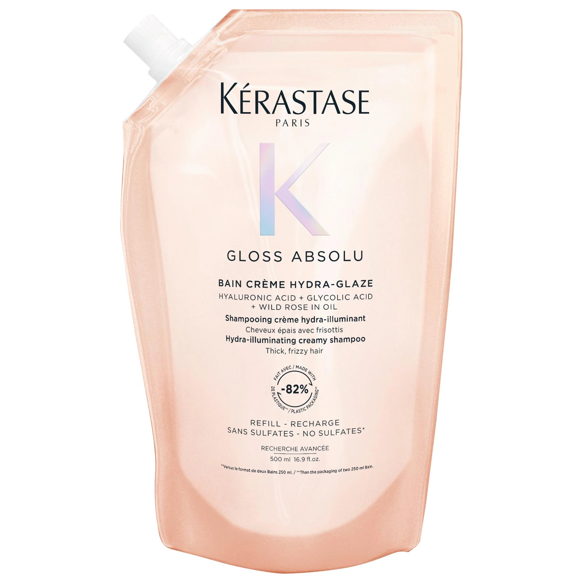 Gloss Absolu High-Shine Anti-Frizz Shampoo for Medium to Thick Hair - 1