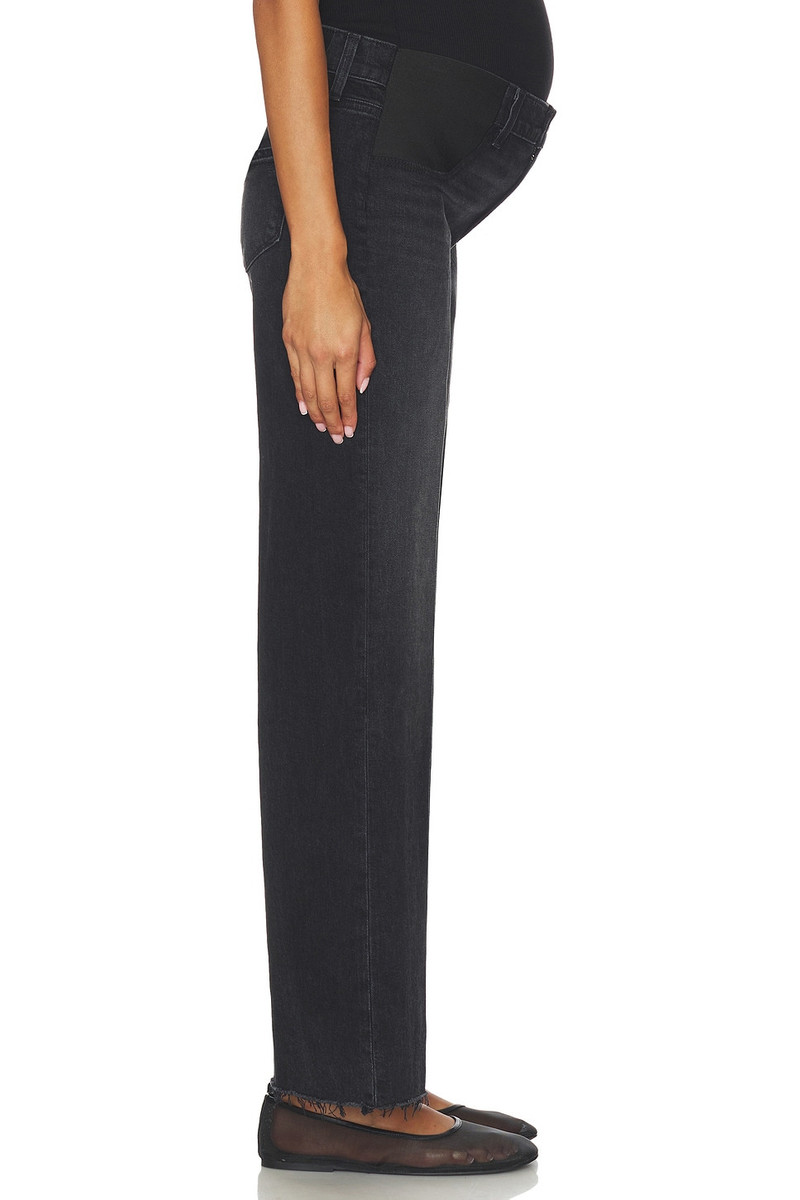 PAIGE Anessa Maternity Wide Leg Jeans outlook
