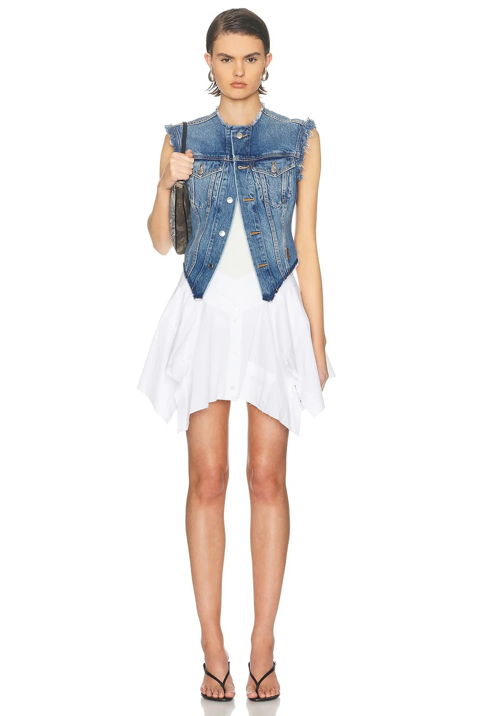 Prestyle Combo Vest Dress - 1