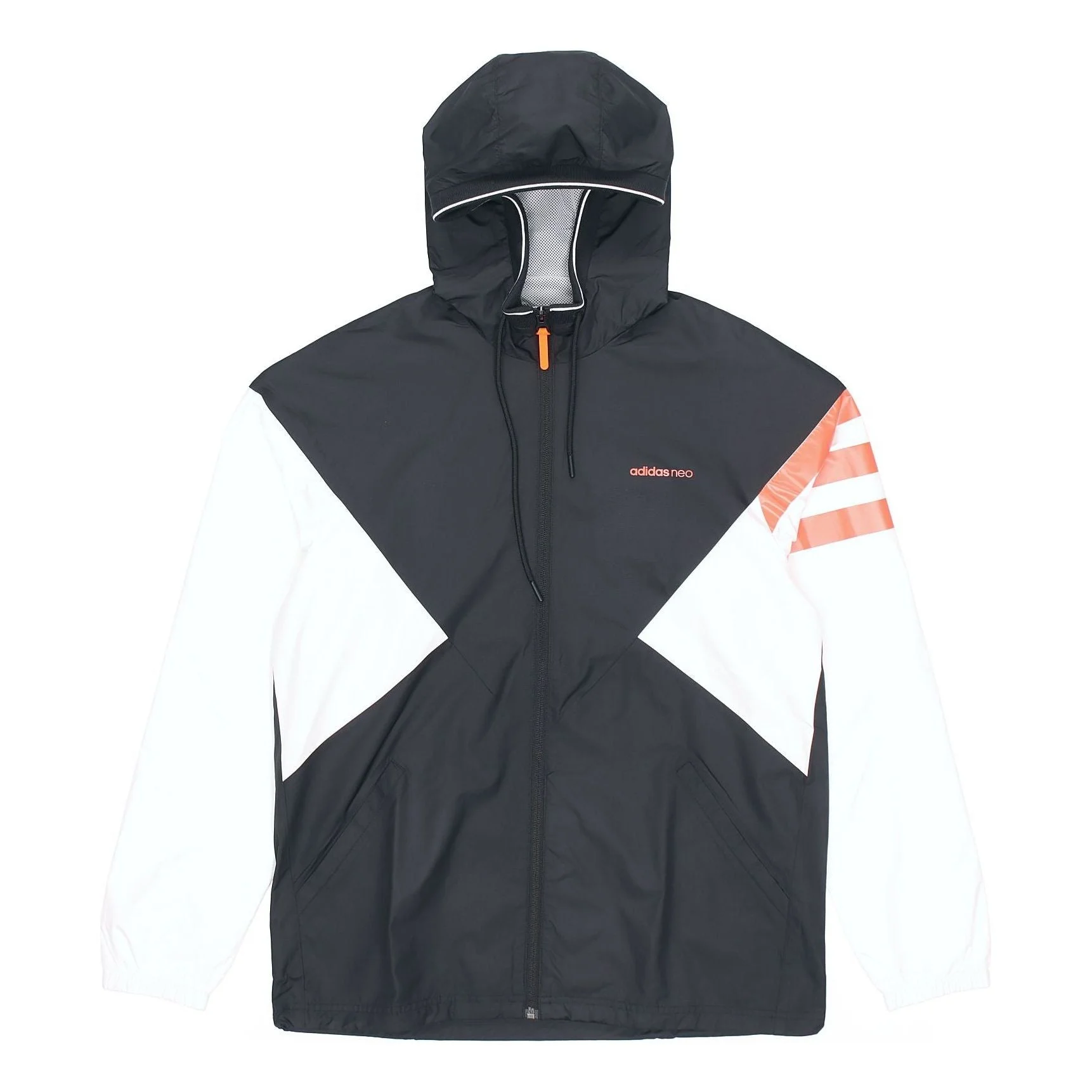 adidas neo Causual Sports Coat Male Black GG3448 - 1