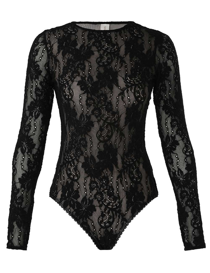 LACE BODYSUIT - 1