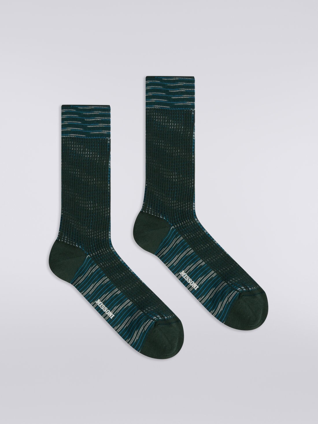 Cotton blend socks - 1