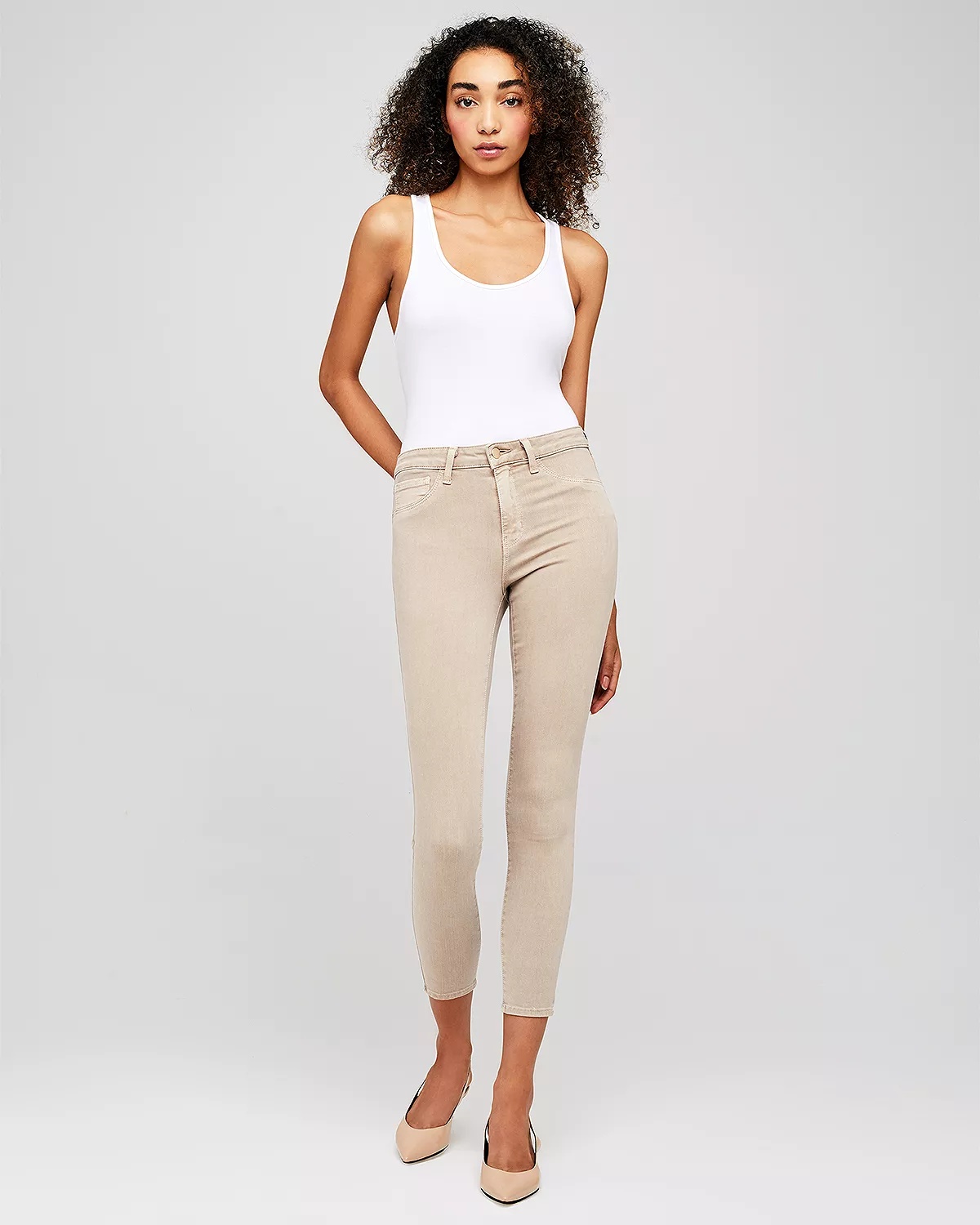 Margot High Rise Skinny Jeans - 2
