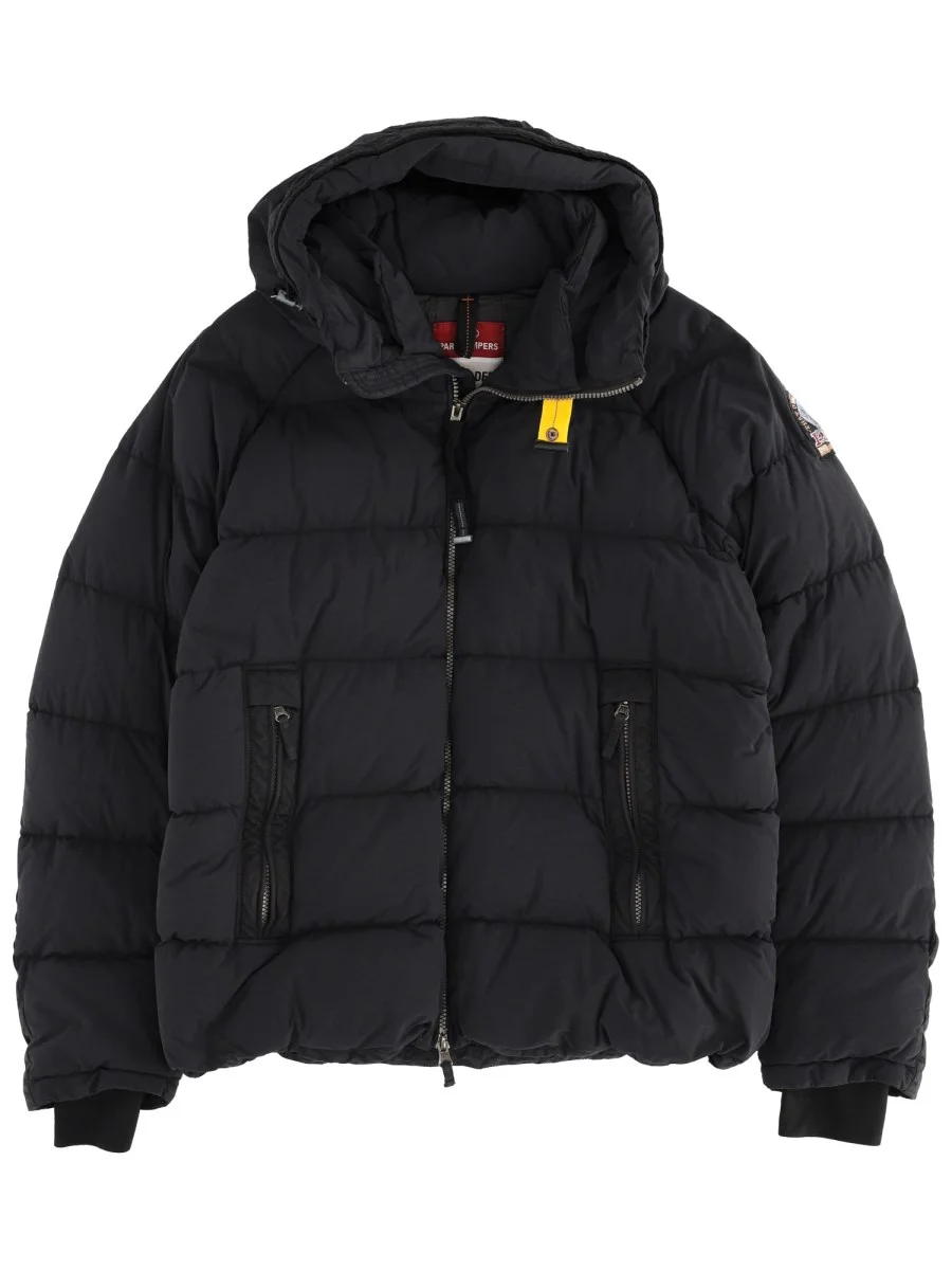NORTON DOWN JACKET WITH HOOD - 1