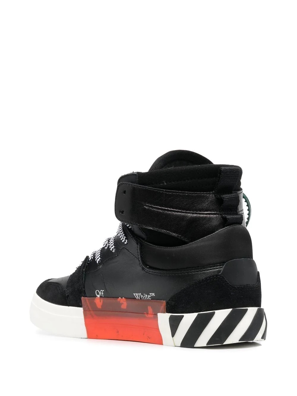 Vulcanized high-top sneakers - 3