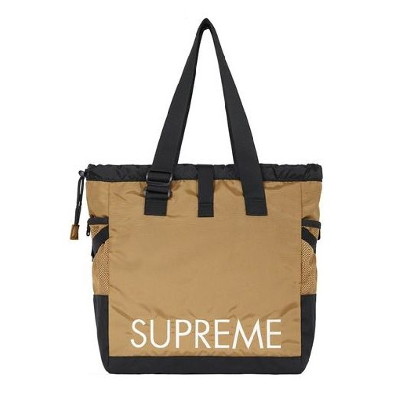 Supreme Supreme x The North Face Adventure Tote 'Tan Black' SUP-SS20-652 outlook
