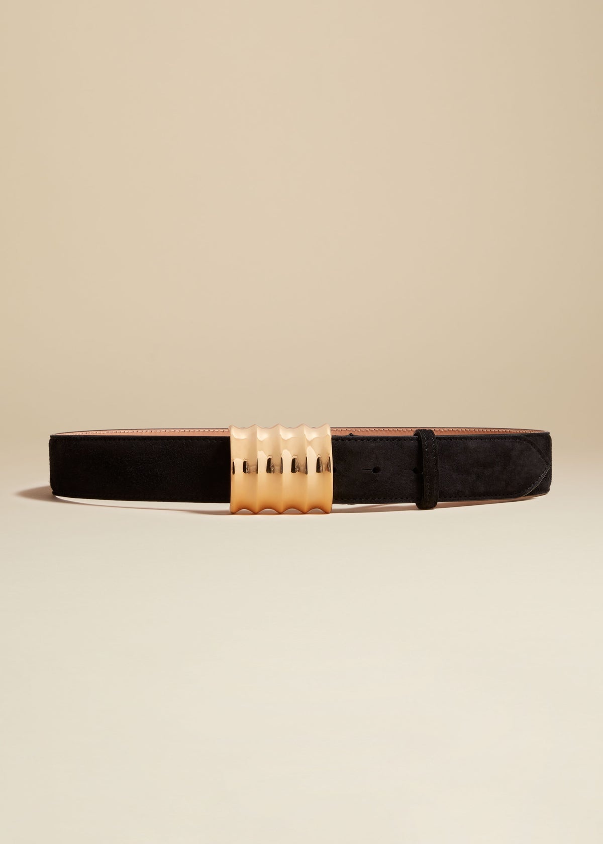medium Julius suede belt - 1
