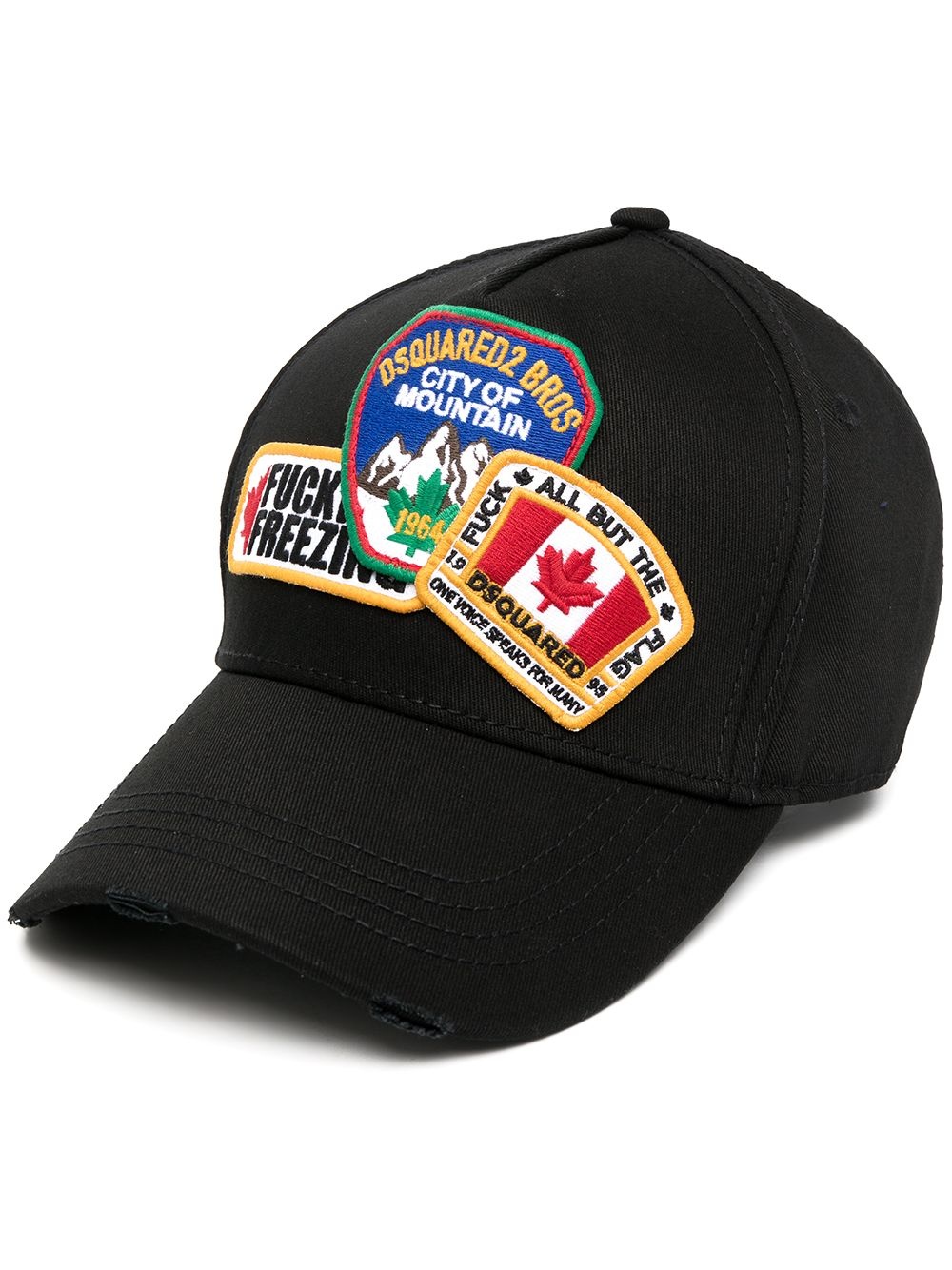 logo patch cap - 1