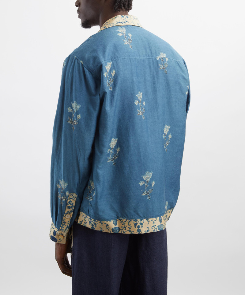 Floral Print Shirt 4