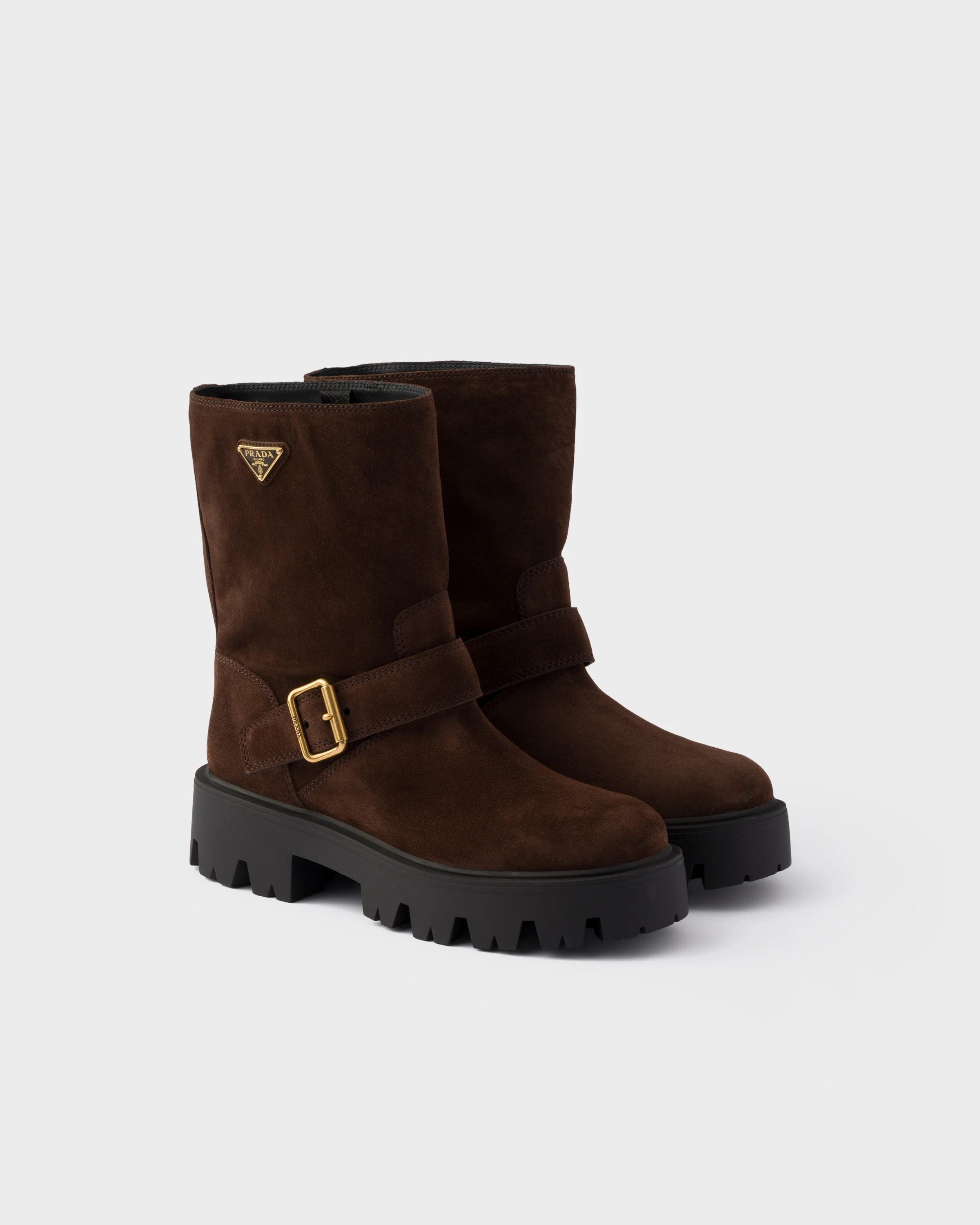 Suede boots - 1