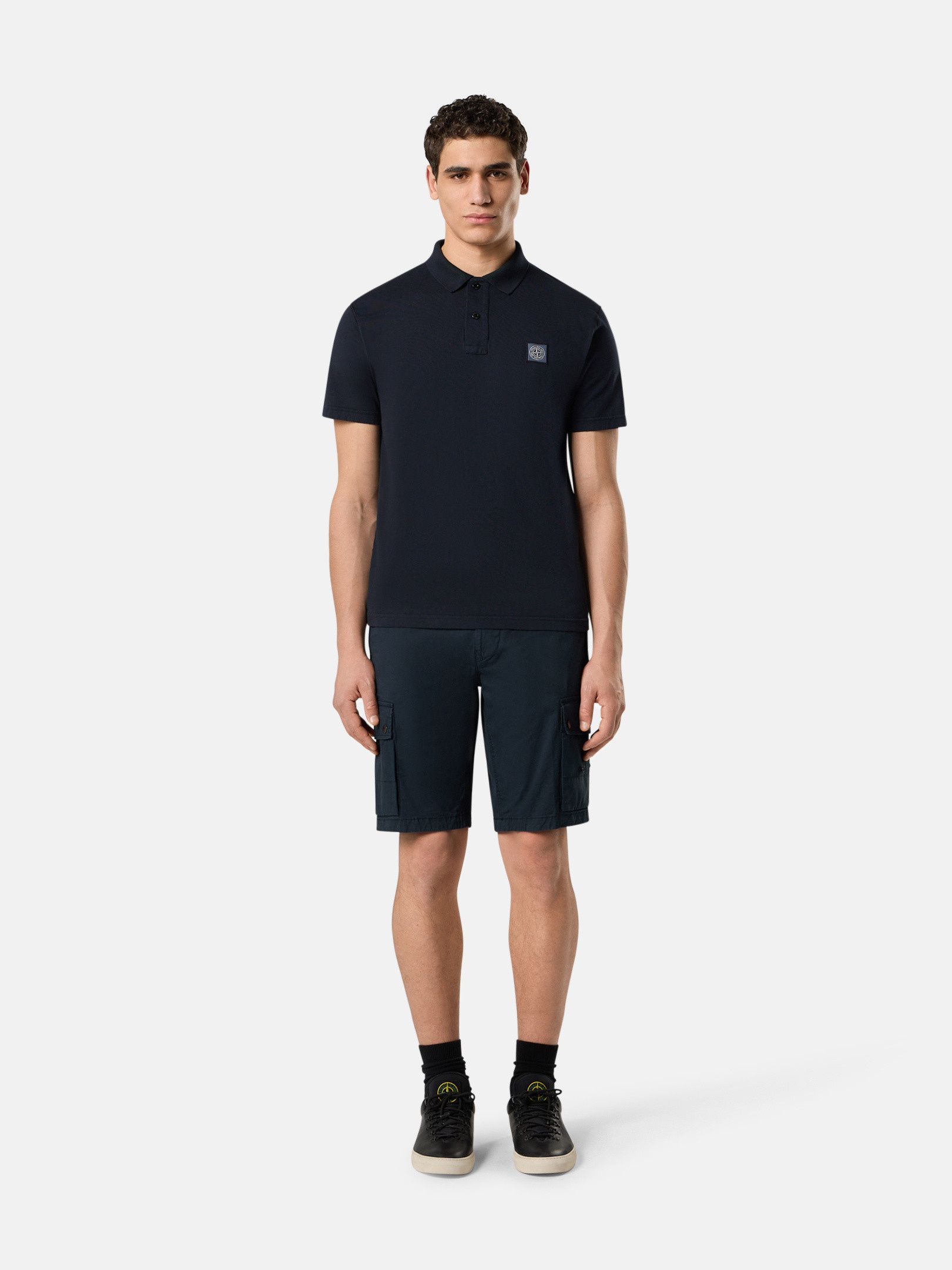 2200205 ORGANIC COTTON JERSEY 'FISSATO' EFFECT - 2
