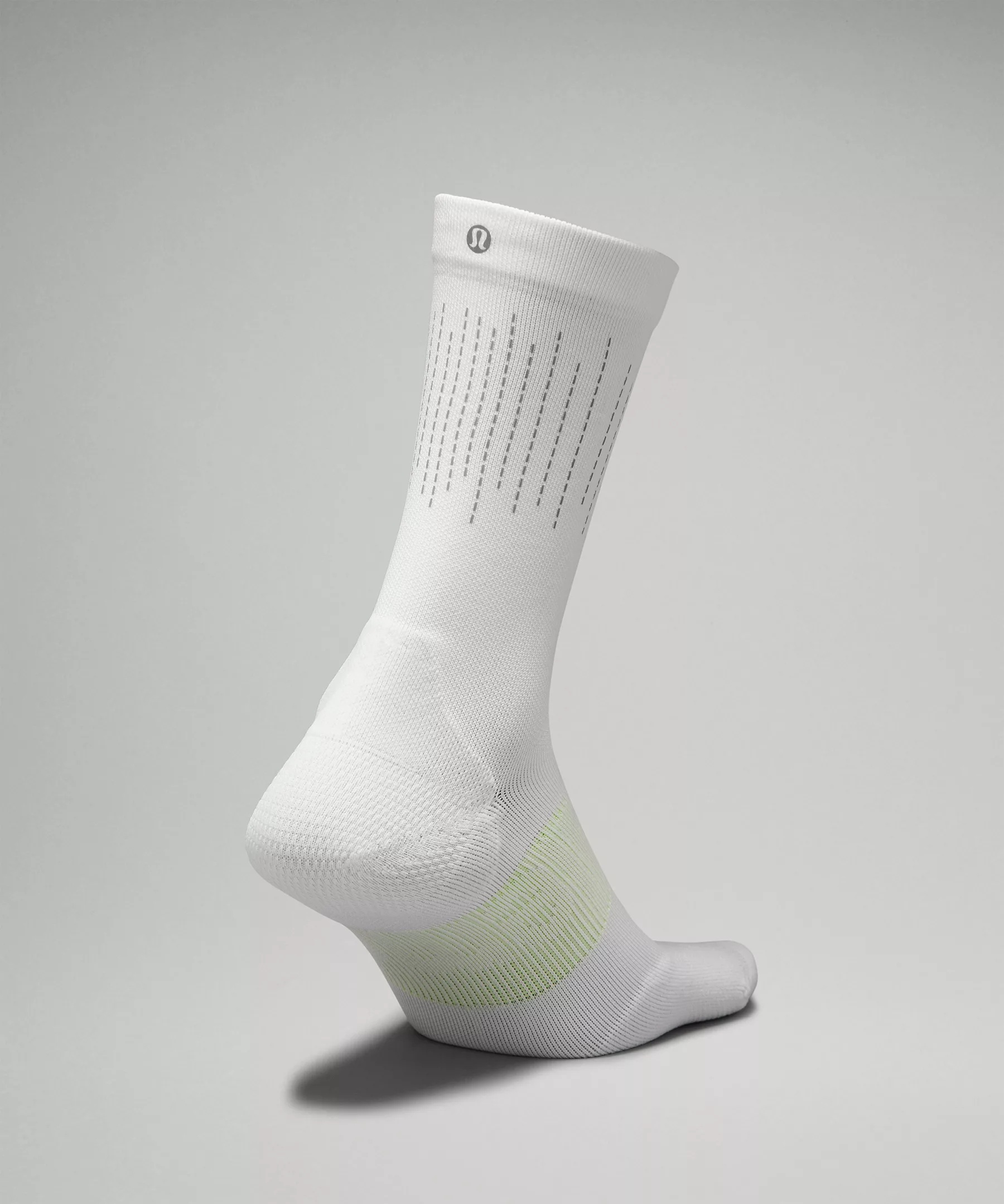 Men's Power Stride Crew Socks *Reflective - 3